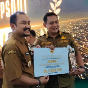 Bulakan Raih Juara 1 RHAPSODI Award Tingkat Kabupaten Pemalang 2025