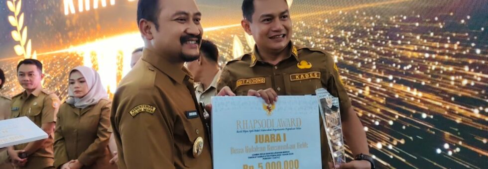 Bulakan Raih Juara 1 RHAPSODI Award Tingkat Kabupaten Pemalang 2025