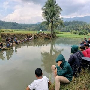 Komunitas Mancing Bulakan Adakan Mancing Bersama di Dauwan Royom