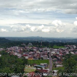 PROFIL DESA BULAKAN I KKN UNWIKU 2023