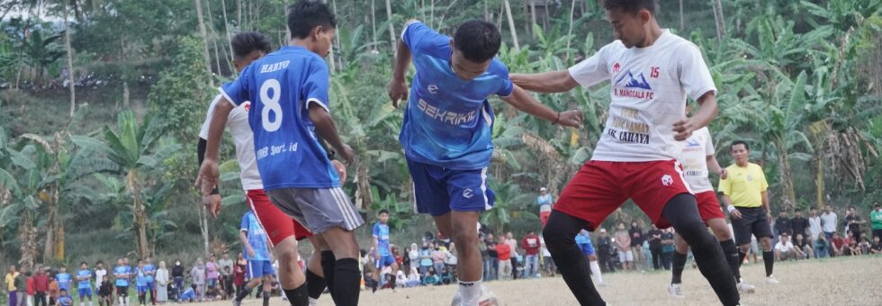 Kalahkan Sekrikil, Bukit Manggala Jadi Juara Turnamen Sepak Bola Bulakan Cup 2023