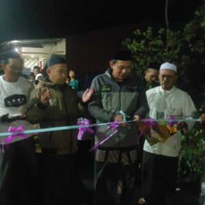 Warga Dukuh Balong Gelar Syukuran Jalan Baru