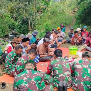 Selamatan Pembangunan Jalan Perjuangan: Awal Sinergi Menuju Akses yang Lebih Baik