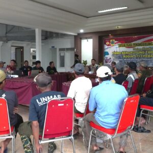 Sosialisasi Penanggulangan Bencana Digelar di Balai Desa Bulakan dalam Rangka TMMD Sengkuyung Tahap II Tahun 2025