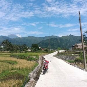 Akses Strategis Dibuka: Jalan Rabat Beton Bulakan Timur – Kalikeji Kini Bisa Dilalui Mobil