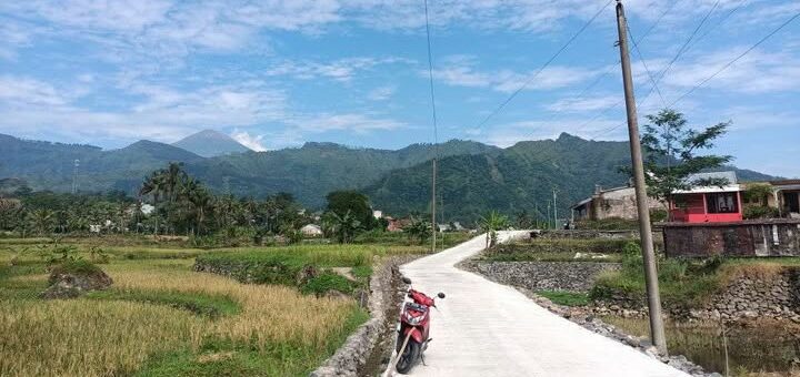 Akses Strategis Dibuka: Jalan Rabat Beton Bulakan Timur – Kalikeji Kini Bisa Dilalui Mobil