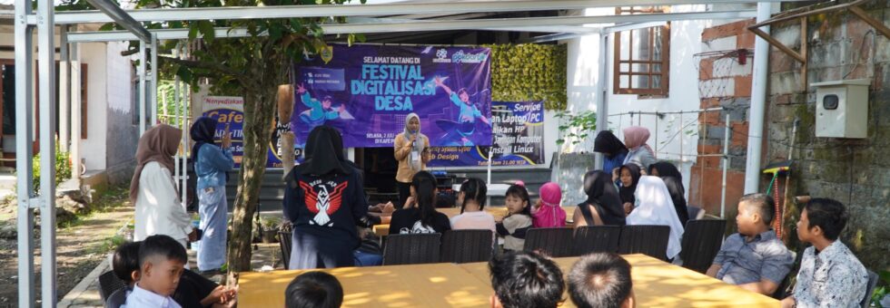 Festival Digitalisasi Desa Bulakan 2025: Menumbuhkan Literasi Teknologi Sejak Dini