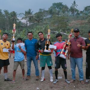 Selamat Kepada Para Juara Turnamen Sepak Bola Bulakan Cup 2025