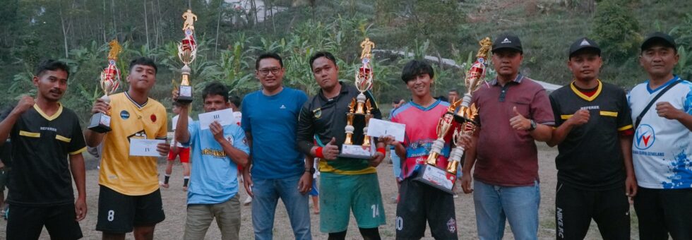Selamat Kepada Para Juara Turnamen Sepak Bola Bulakan Cup 2025