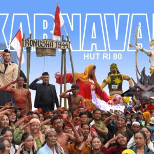 Meriah dan Penuh Makna: Karnaval Bulakan Angkat Tema Perjuangan dan Budaya Nusantara