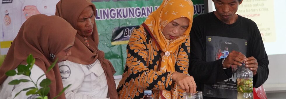 Pelatihan Pengelolaan Sampah, Dorong Kreativitas dan Peduli Lingkungan